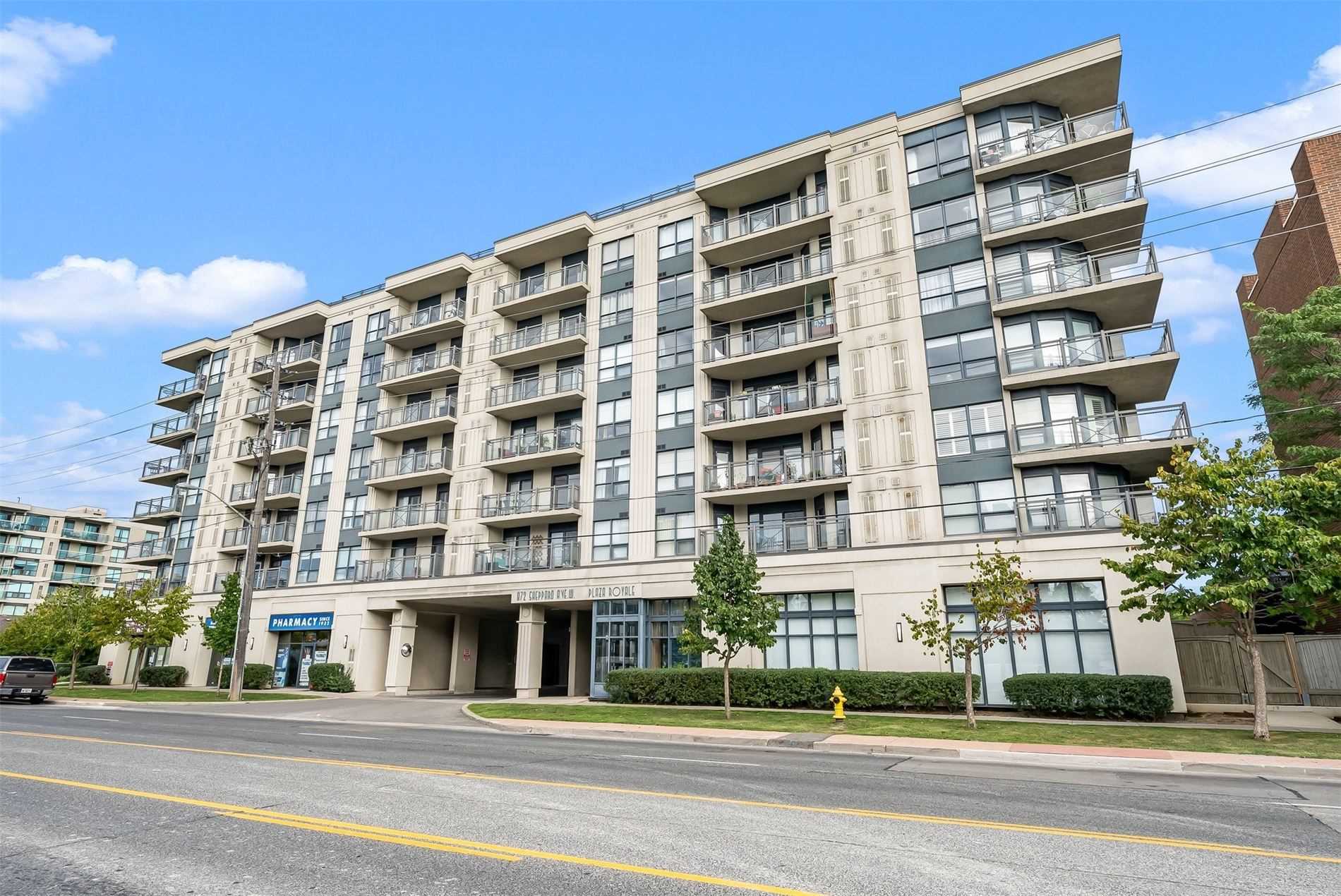 709 - 872 Sheppard Ave W, North York, ON - Condo Apt Sold price ...