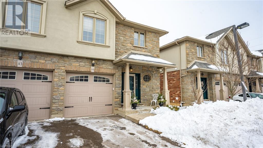 XX0,000, Row/Townhouse, Unit A4 12 BRANTWOOD PARK Road, Brantford