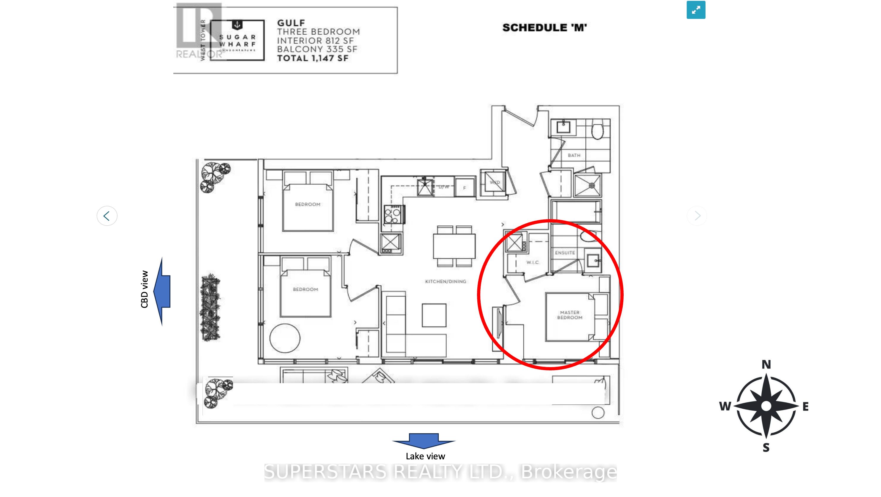 Unit 3111 MASTERBED - 55 Cooper Street, Toronto 2