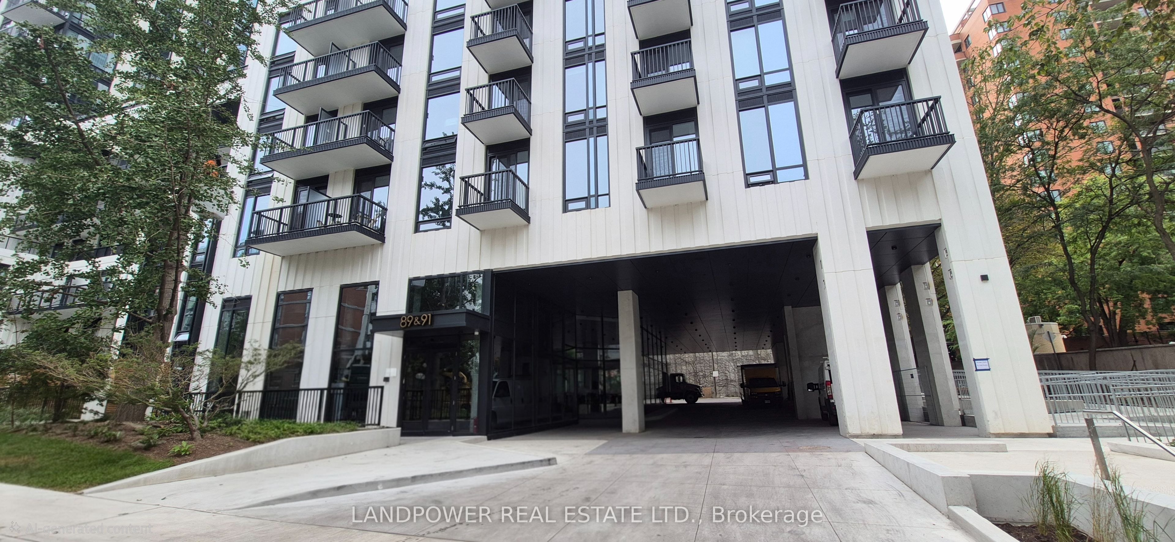 Unit 922 - 89 Montclair Avenue, Toronto 4