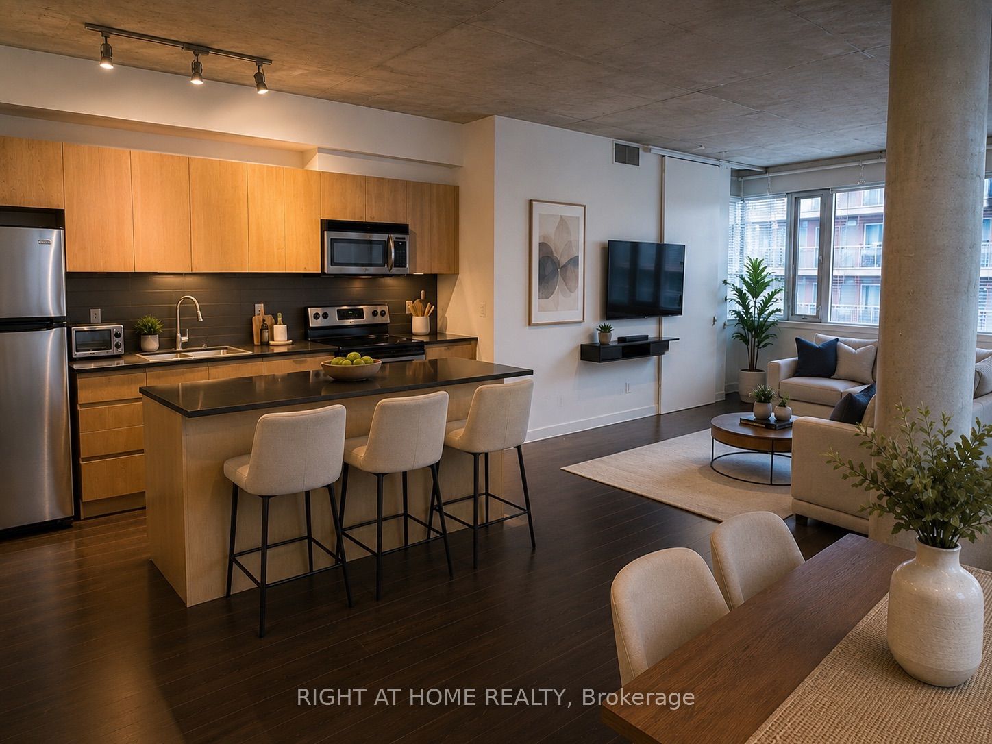 Unit 304 - 38 Niagara Street, Toronto 4