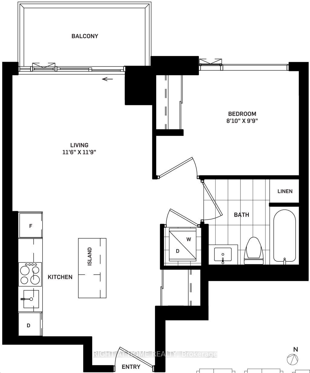 Unit 2211 - 130 River Street E, Toronto 2