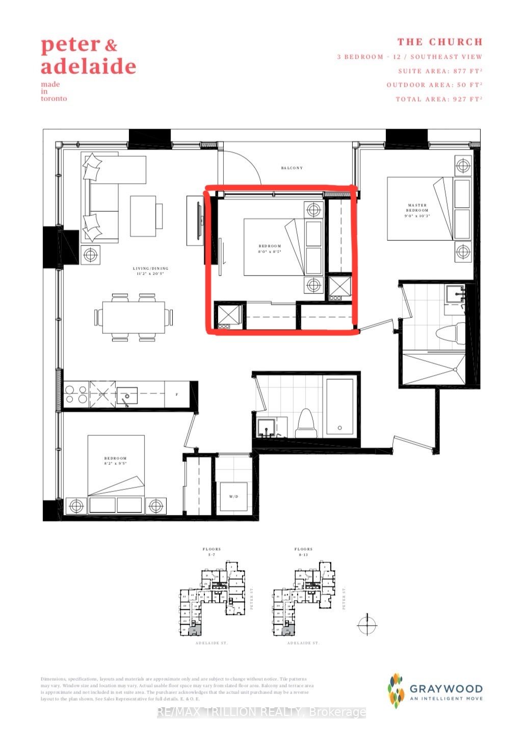 Unit 1016 - 108 Peter Street, Toronto 2