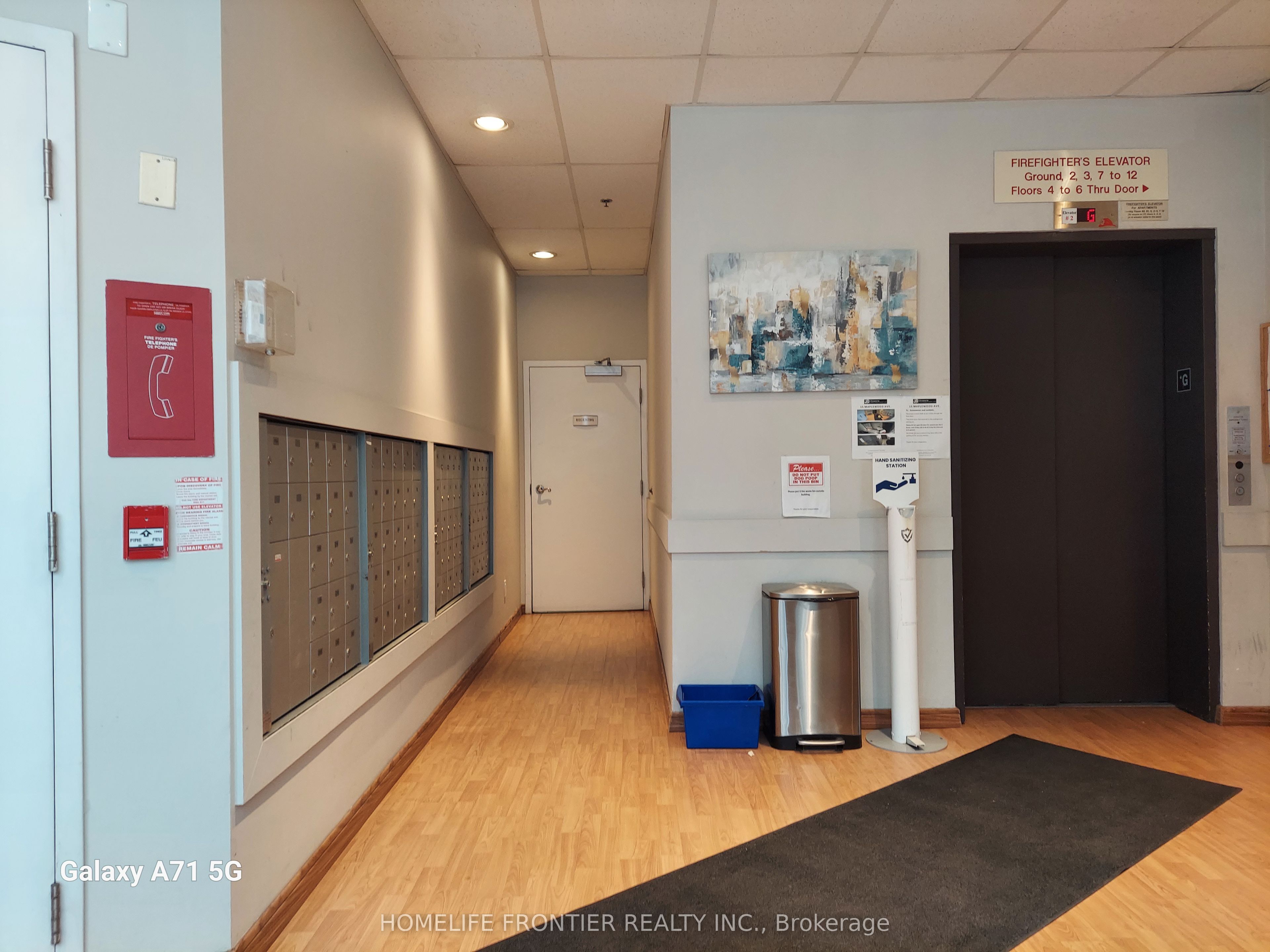 Unit 709 - 15 Maplewood Avenue, Toronto 3