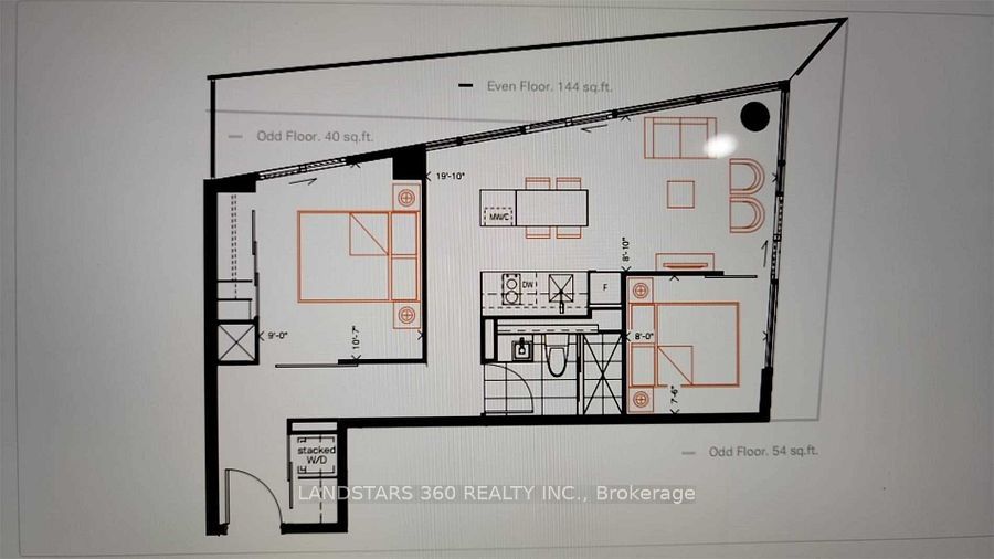 Unit 1708 - 215 Queen Street W, Toronto 4