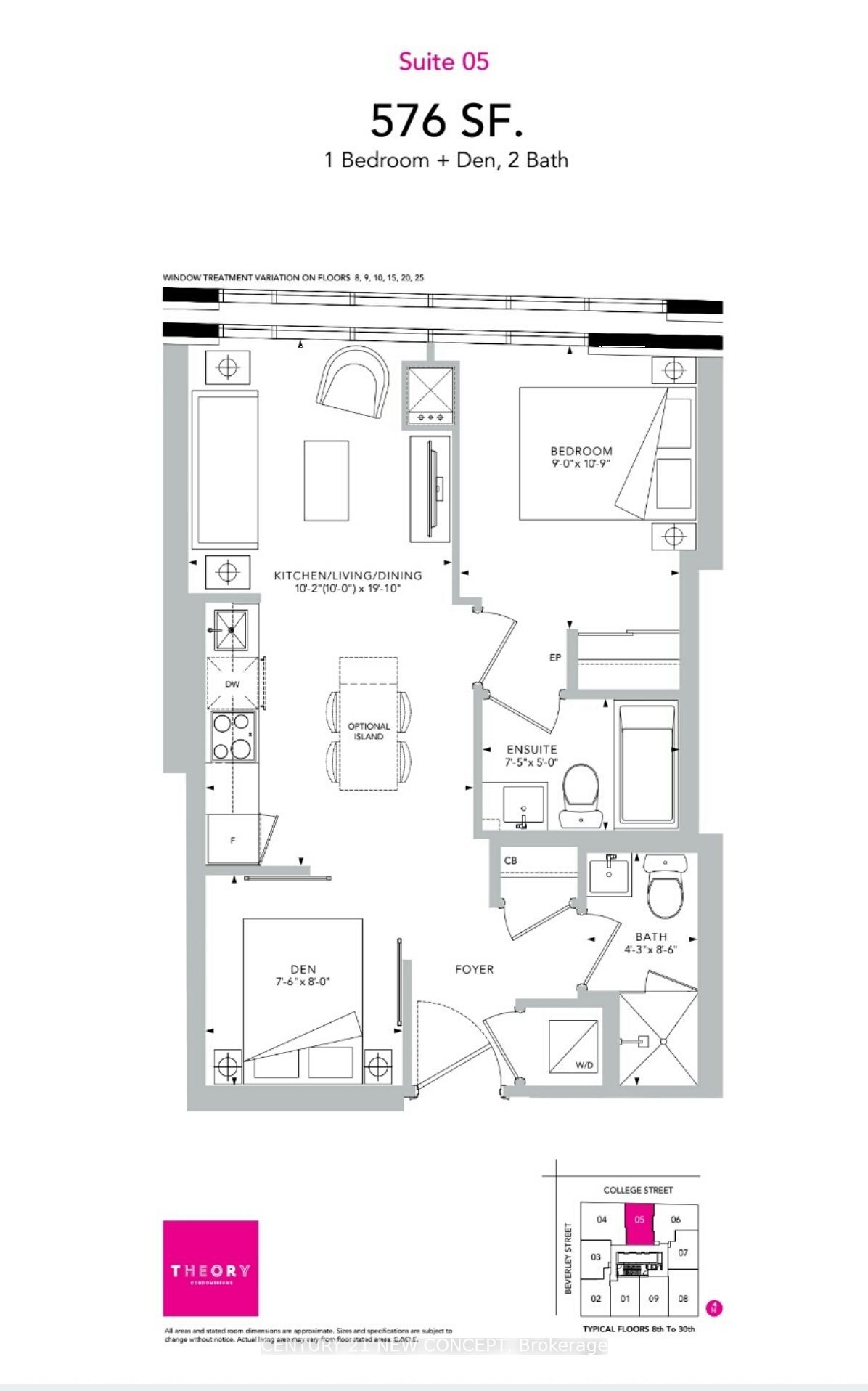 Unit 1105 - 203 College Street, Toronto 2