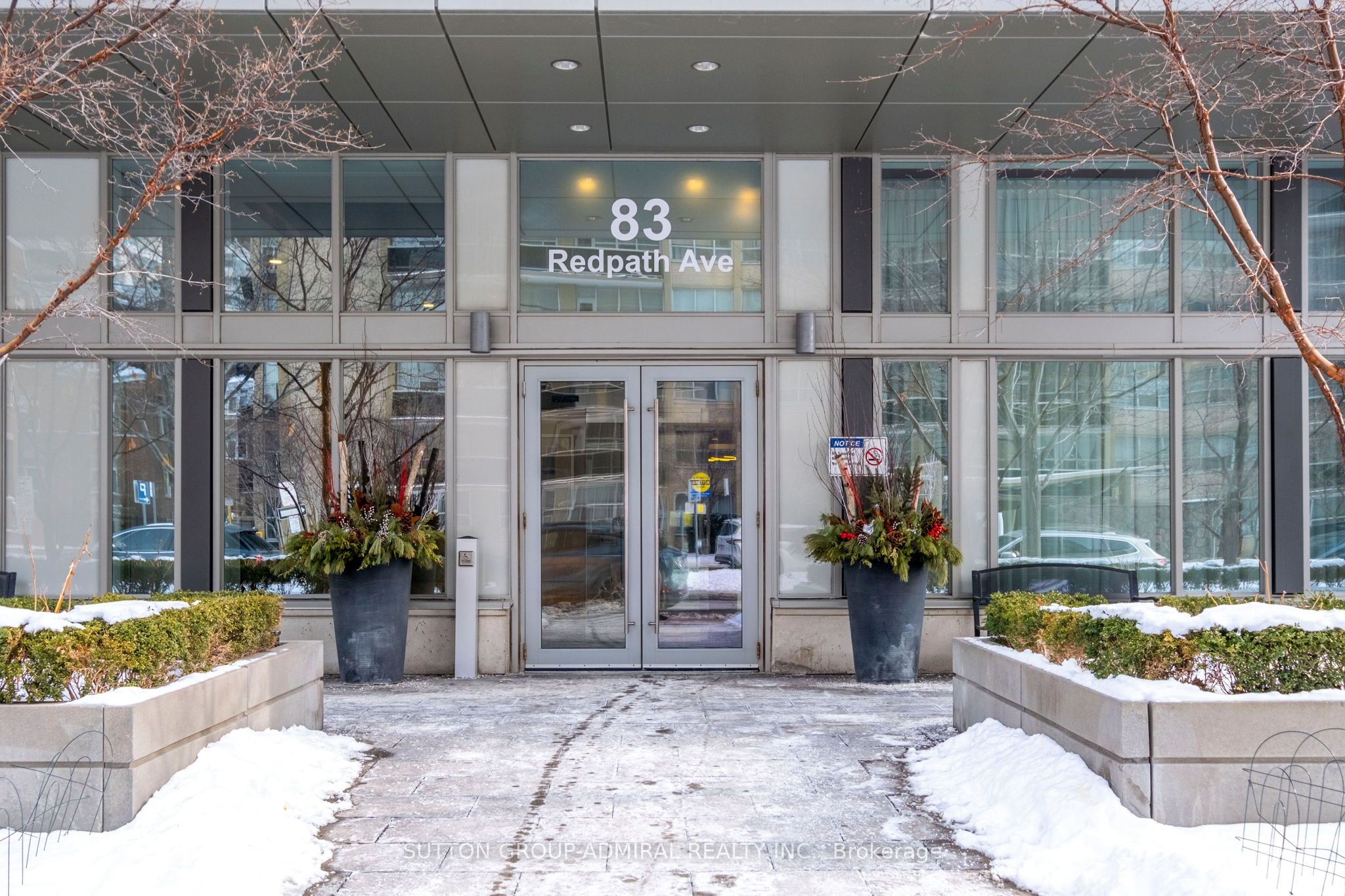 Unit 1703 - 83 Redpath Avenue, Toronto 3