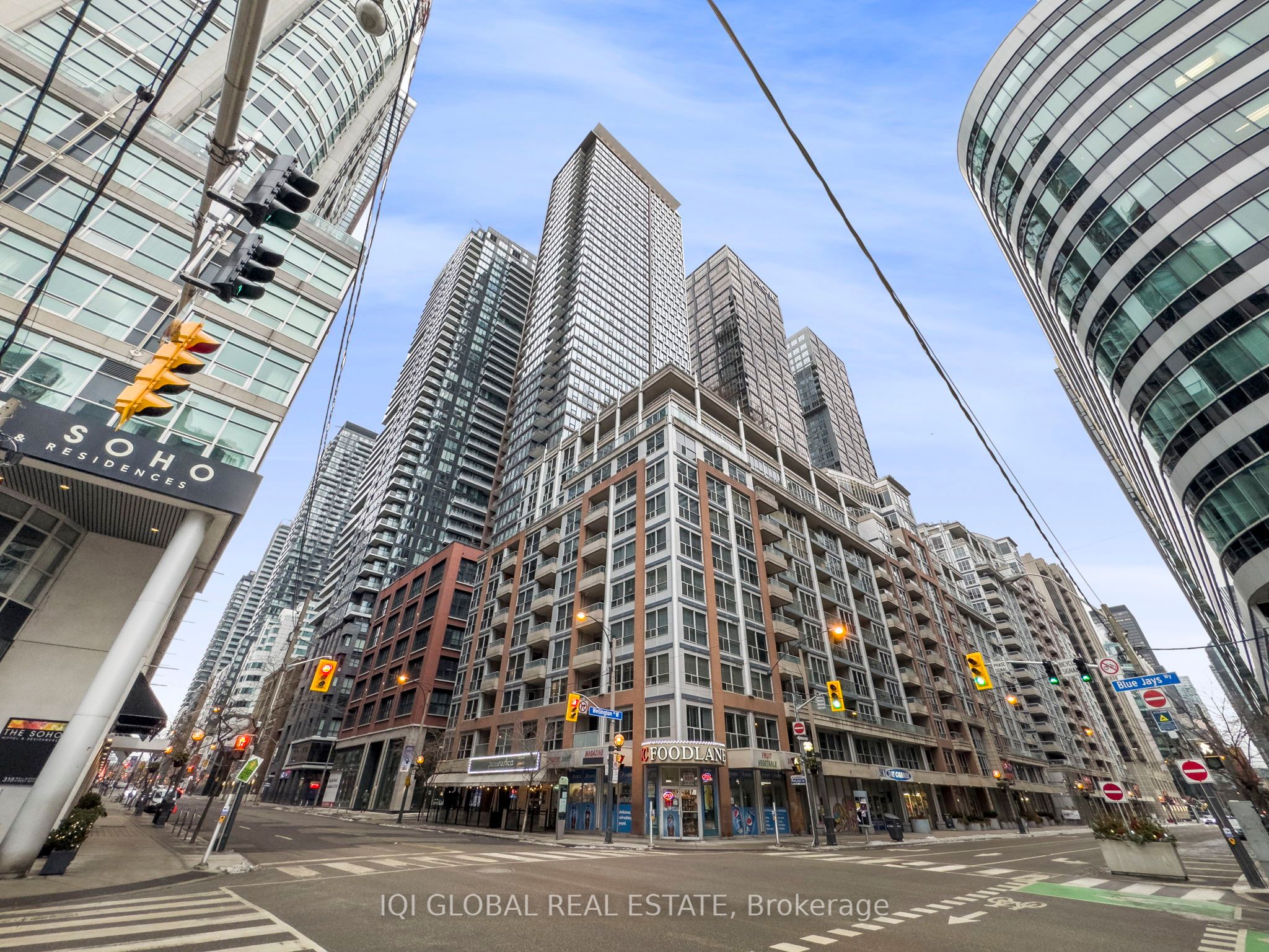 Unit 1133 - 250 Wellington Street W, Toronto 3