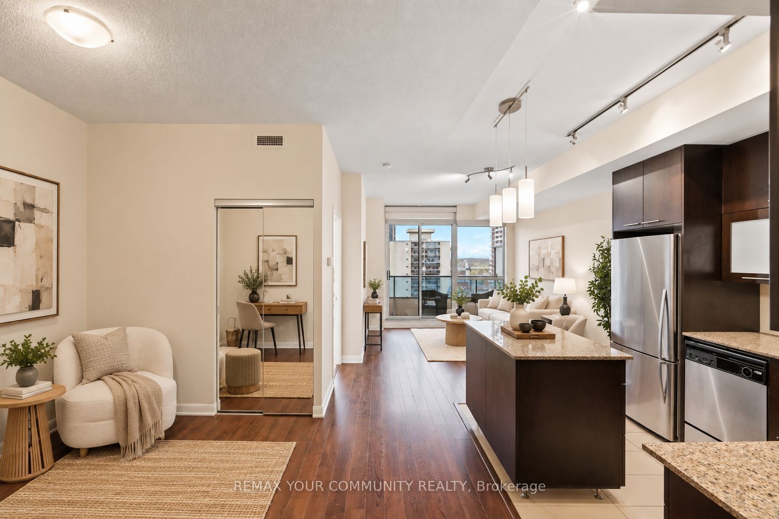 Unit 1011 - 500 Sherbourne Street, Toronto 3