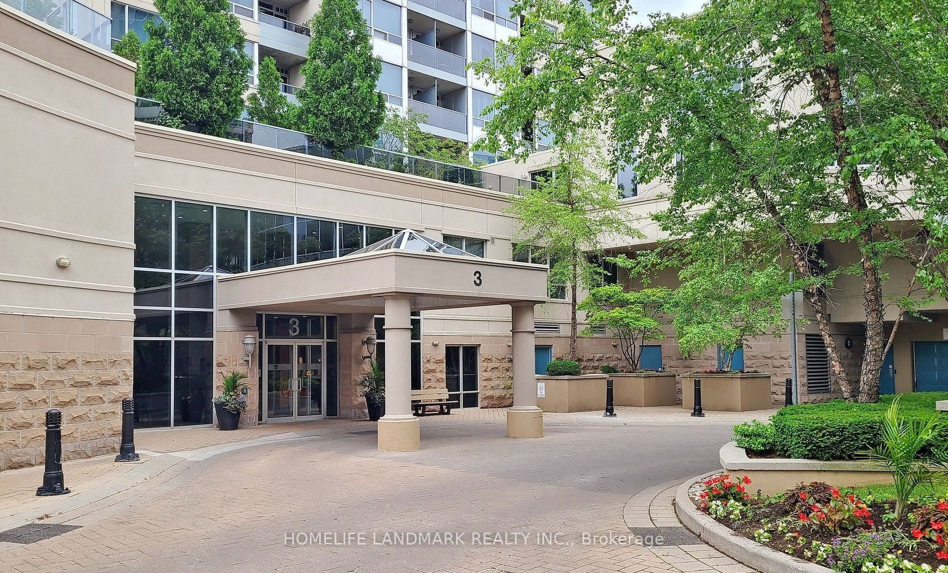 Unit 908 - 3 Rean Drive, North York 2