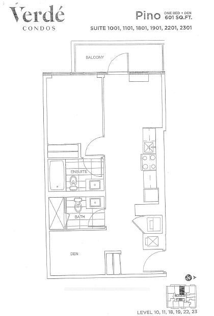 Unit 1801 - 188 Fairview Mall Drive, North York 2