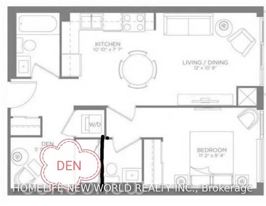 Unit 702 - 68 Merton Street, Toronto 5