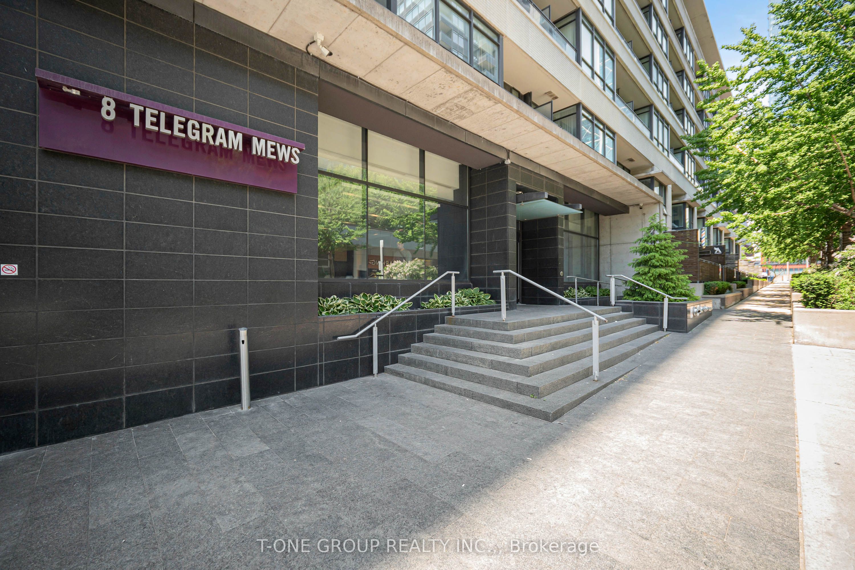 Unit 829 - 8 Telegram Mews, Toronto 4