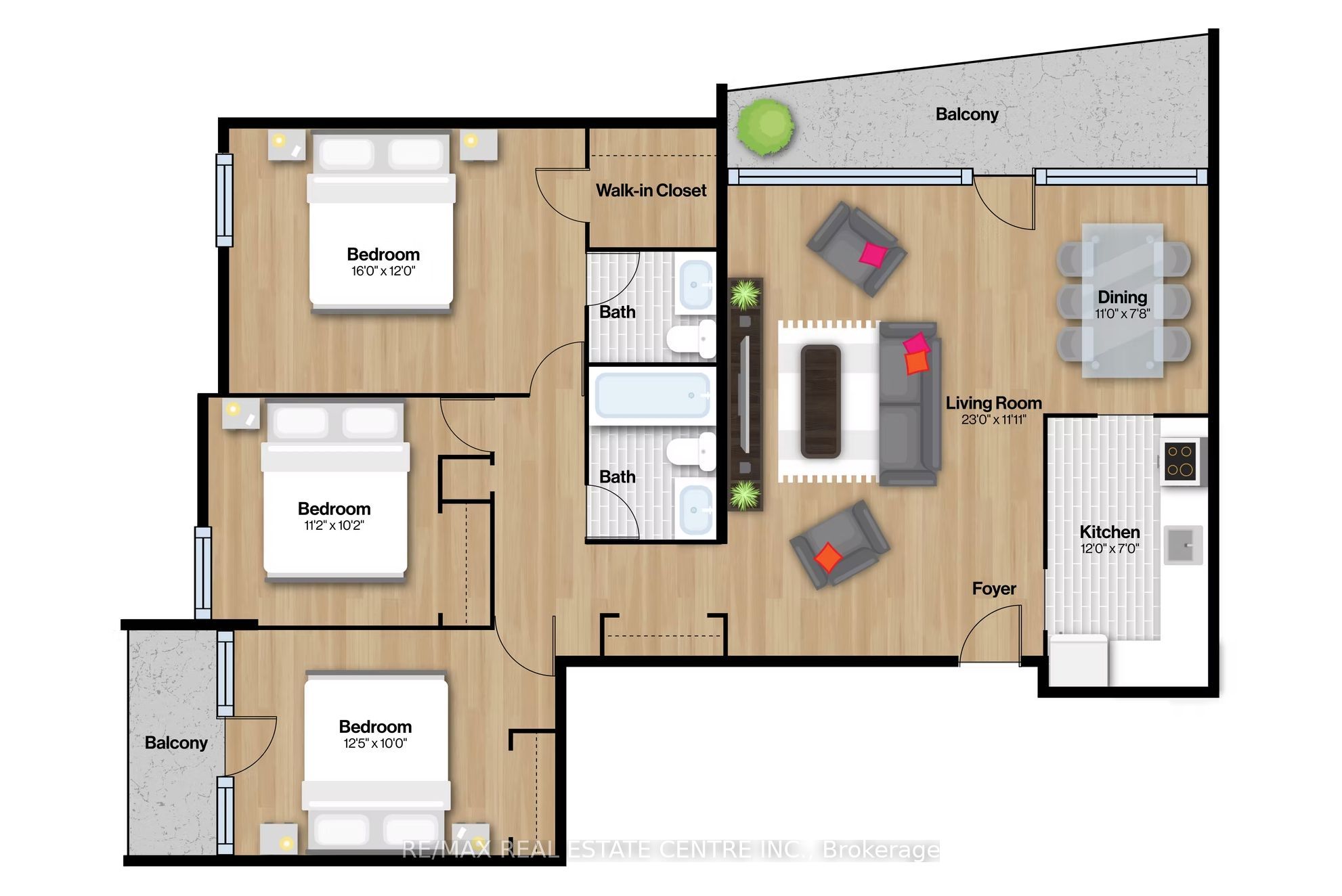 Unit 1715 - 50 Graydon Hall Drive, North York 2