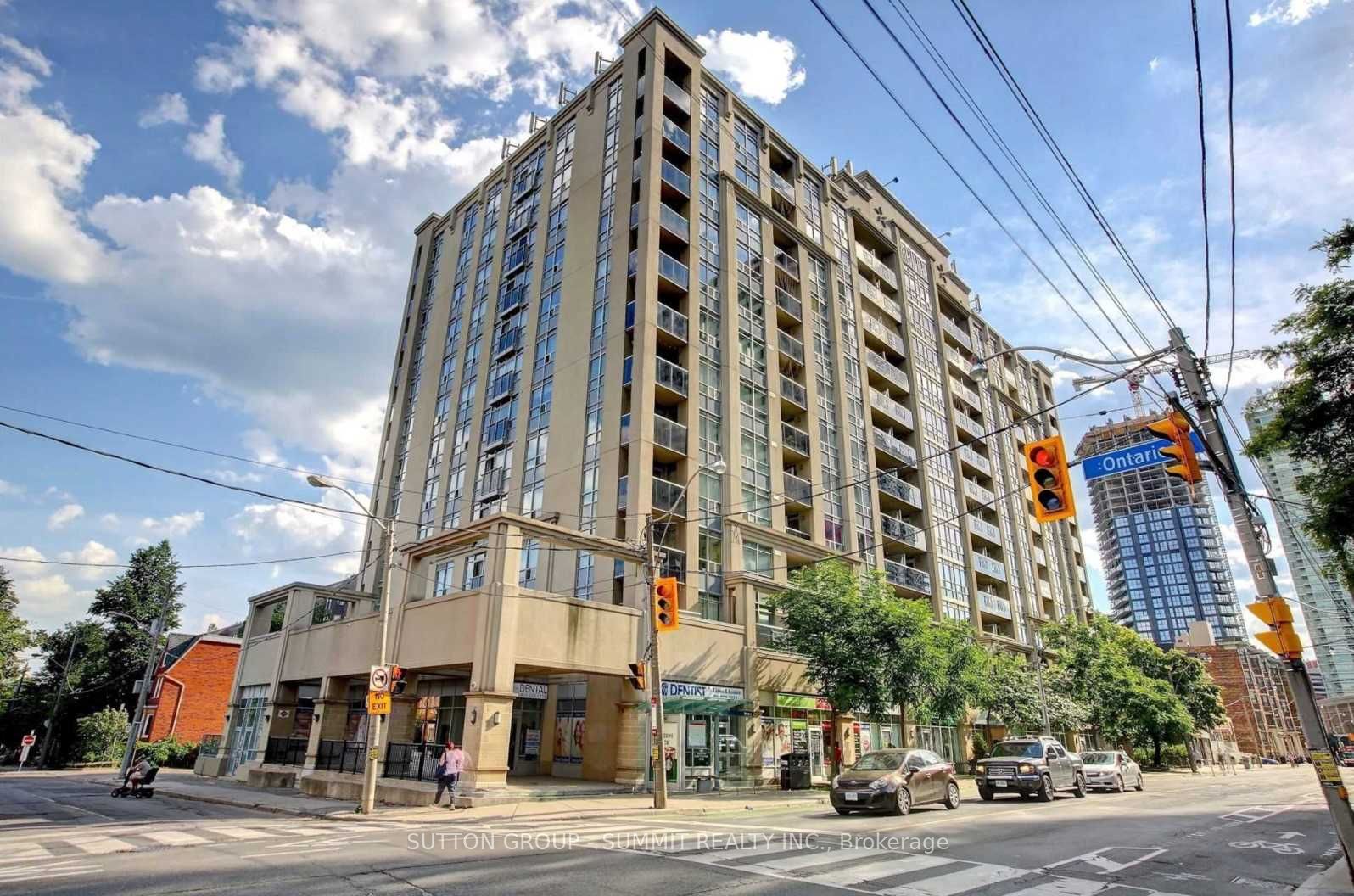 Unit 805 - 225 Wellesley Street E, Toronto 2