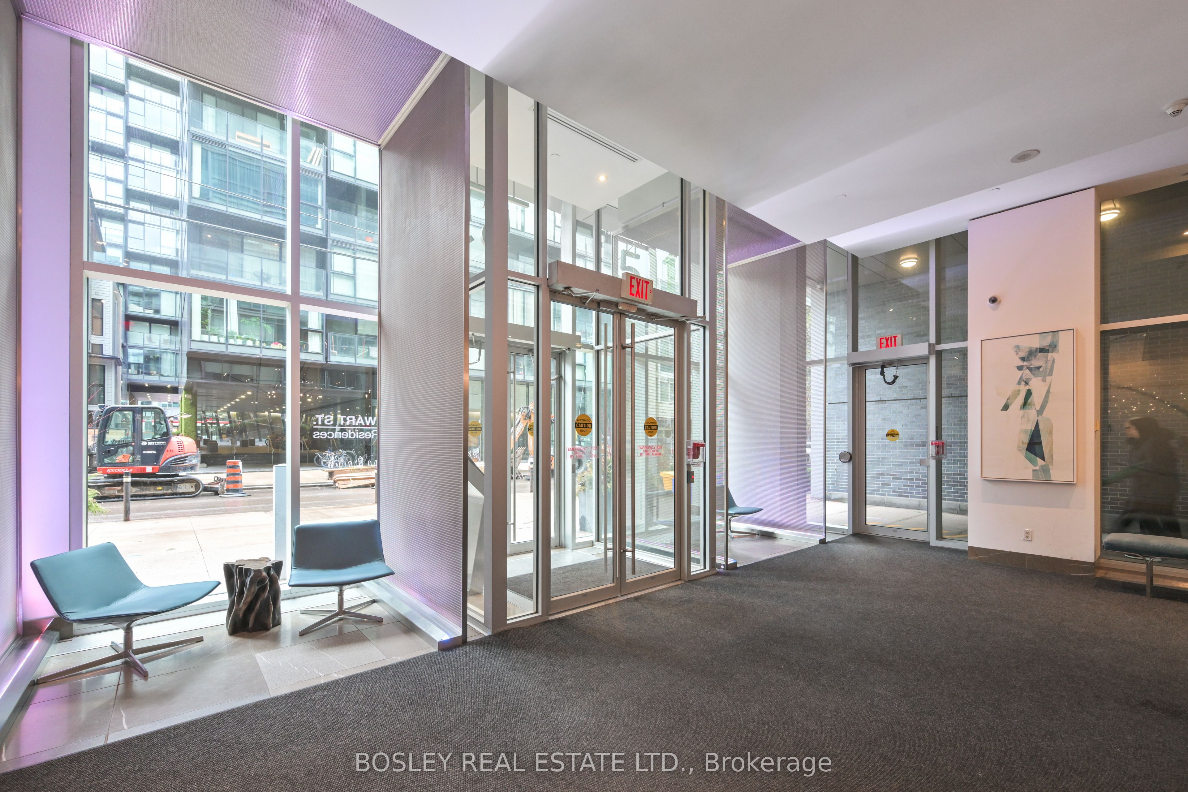 Unit 916 - 55 Stewart Street, Toronto 3