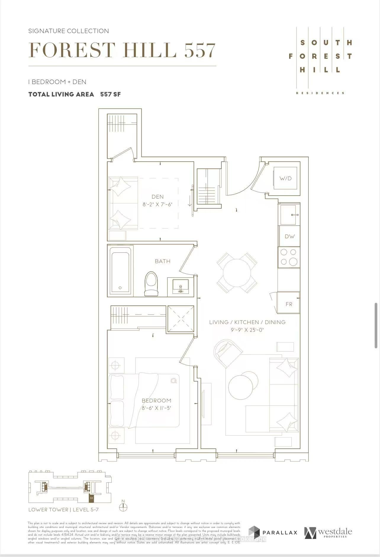 Unit 733 - 91 Montclair Avenue, Toronto 4