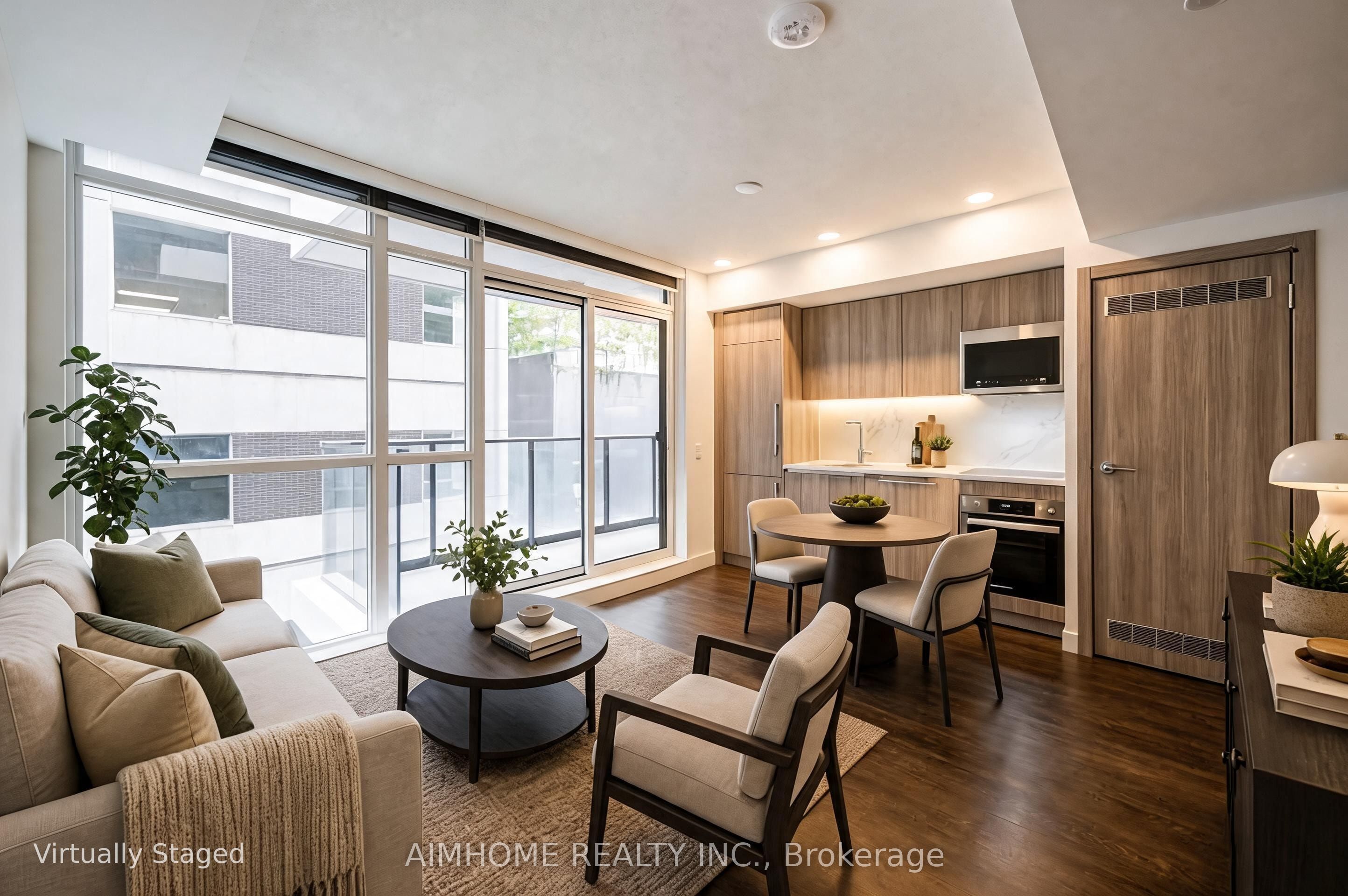 Unit 710 - 38 Widmer Street, Toronto 3