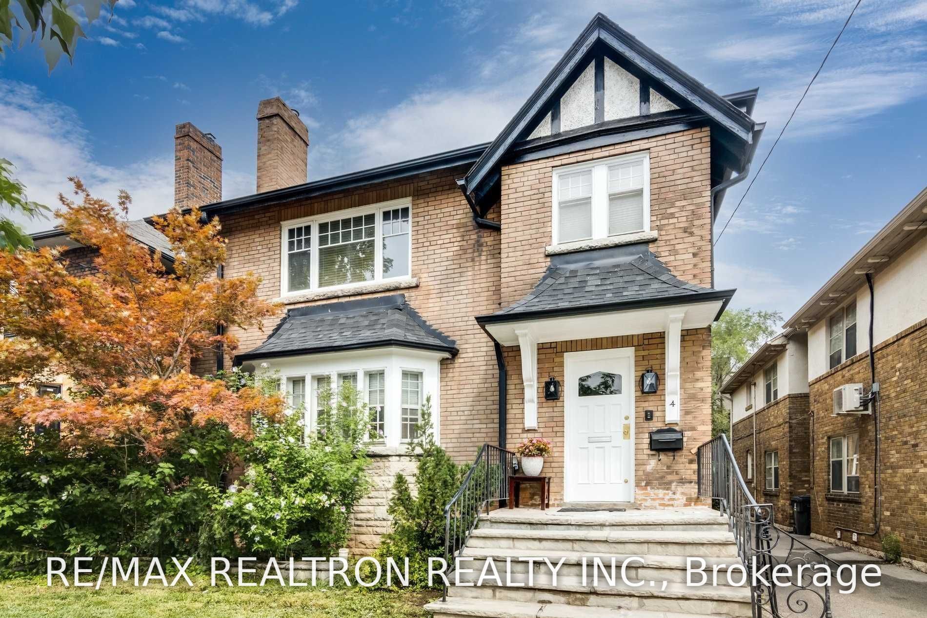Unit Upper - 4 Hillholm Road, Toronto 2