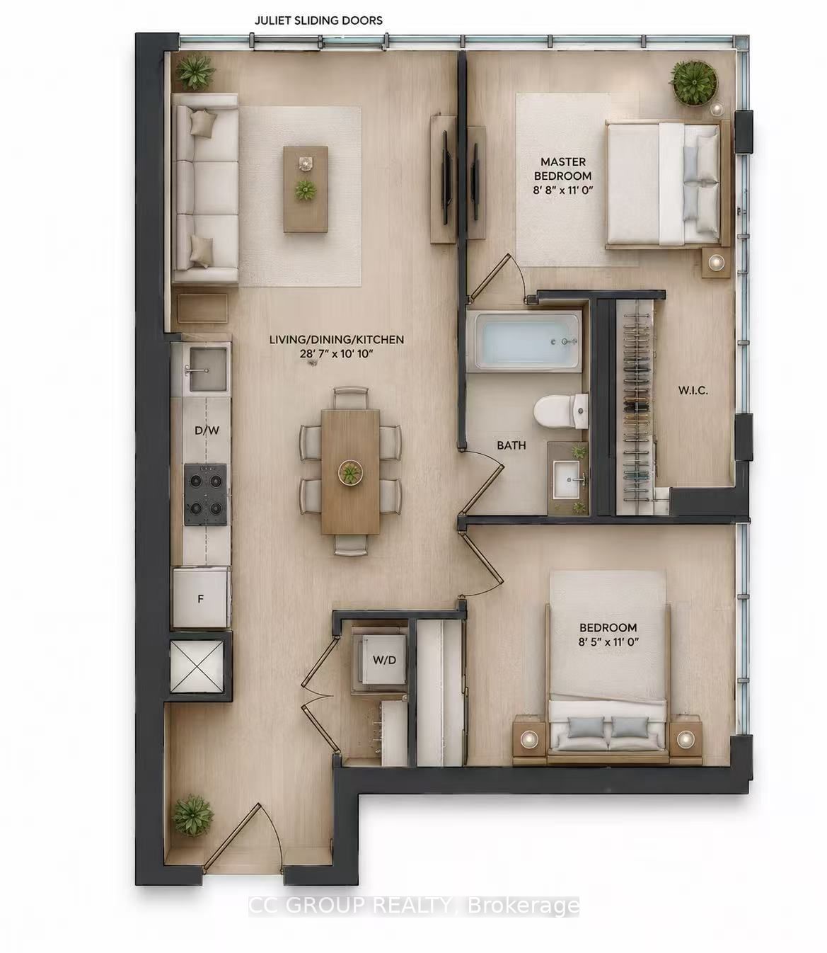 Unit 4603 - 181 Dundas Street E, Toronto 5