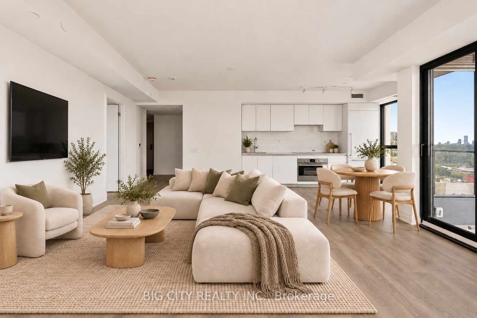 Unit 1402 - 25 Frederick Todd Way, Toronto 2