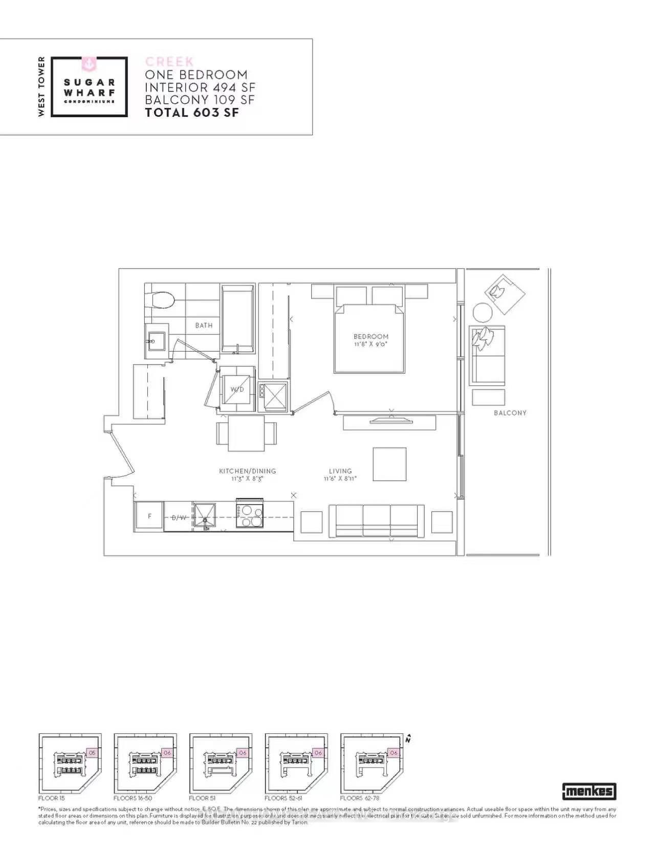 Unit 6006 - 55 Cooper Street, Toronto 4