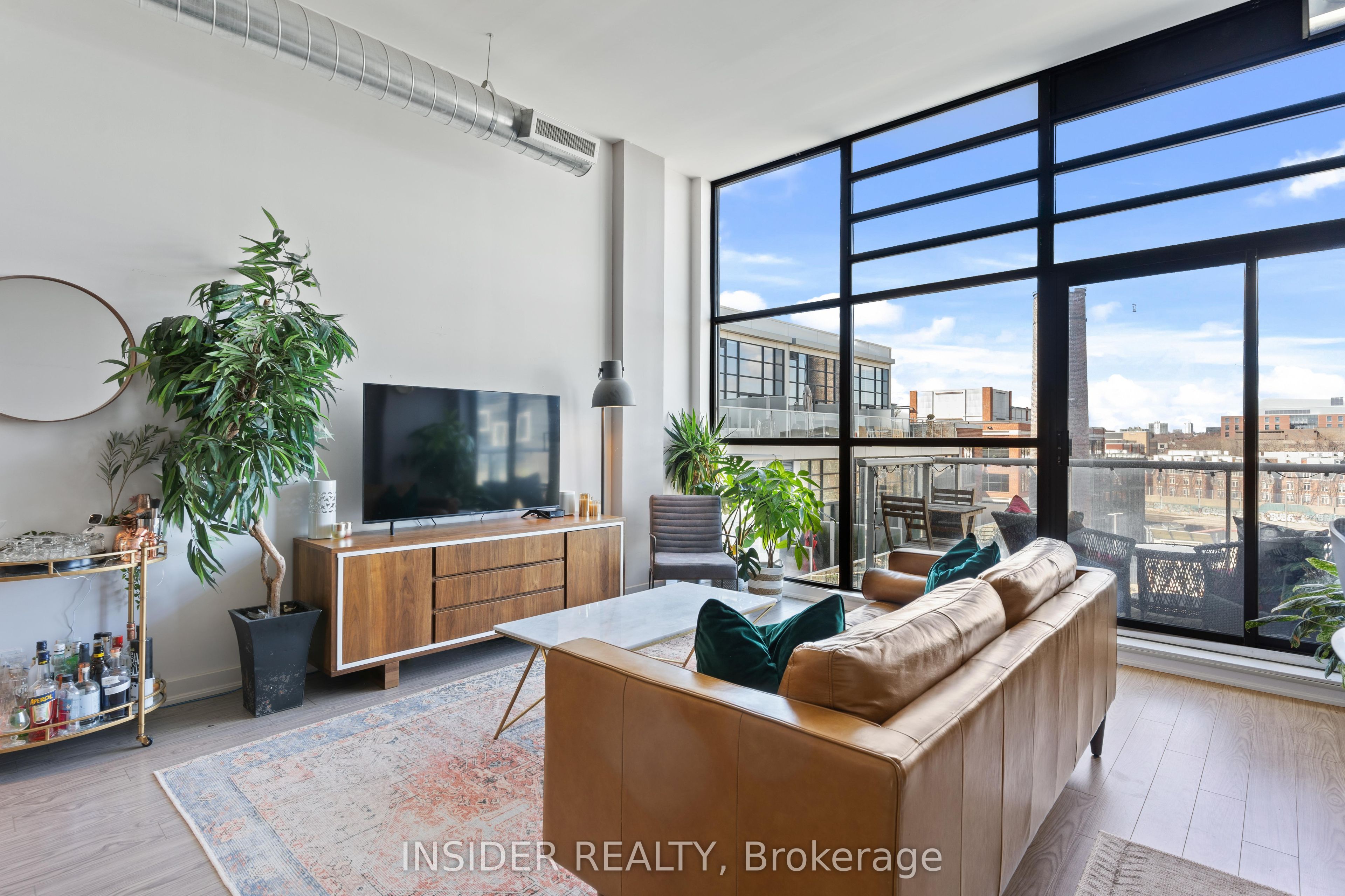 Unit 502 - 43 Hanna Avenue, Toronto 4