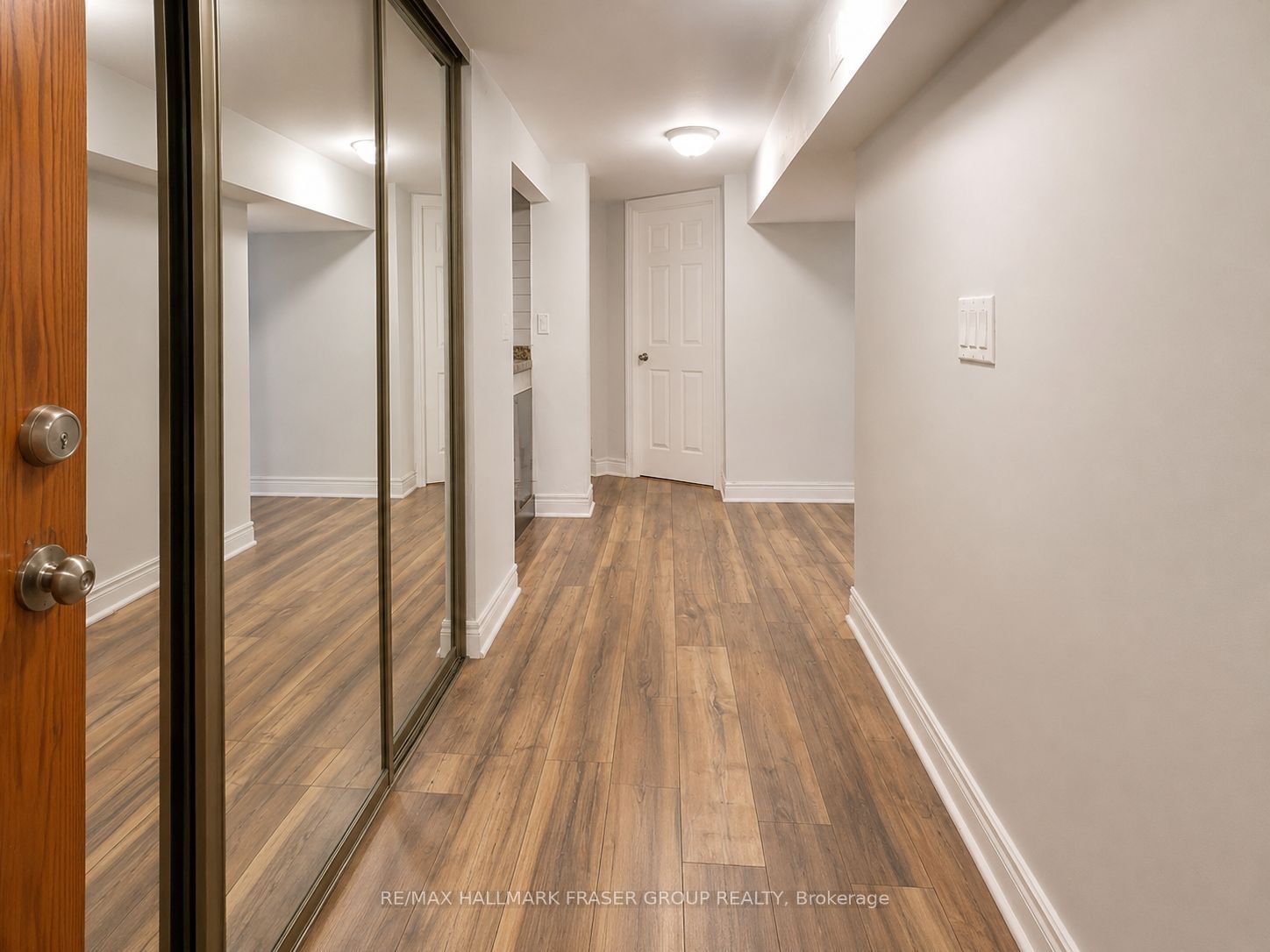 Unit Basement - 373 Strathmore Boulevard, Toronto 4