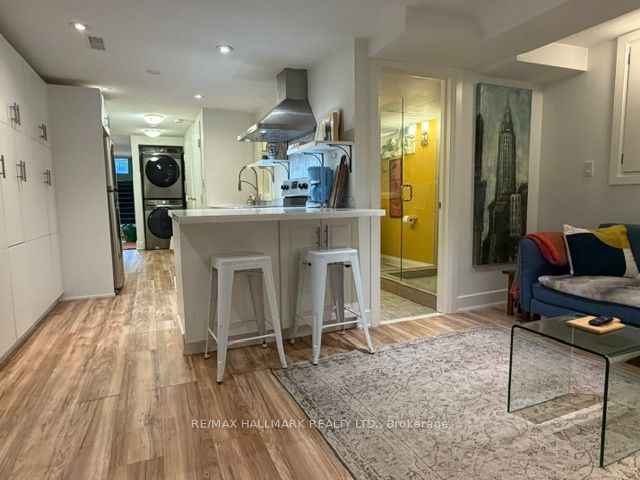 Unit basement - 18 Pape Avenue, Toronto 5