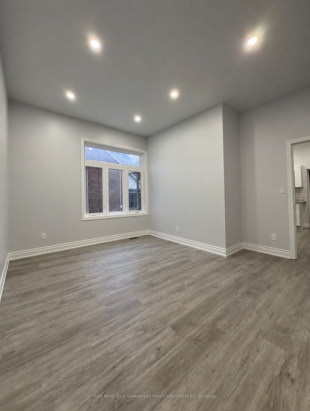 Unit First Floor - 243 Woodfield Road, Toronto 4