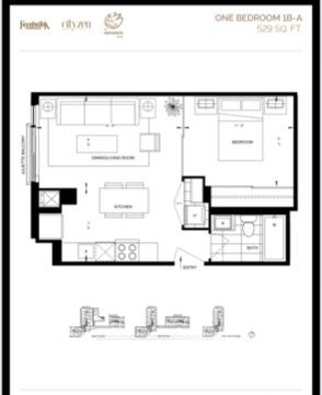 Unit 709 - 10 Gatineau Drive, Vaughan 4