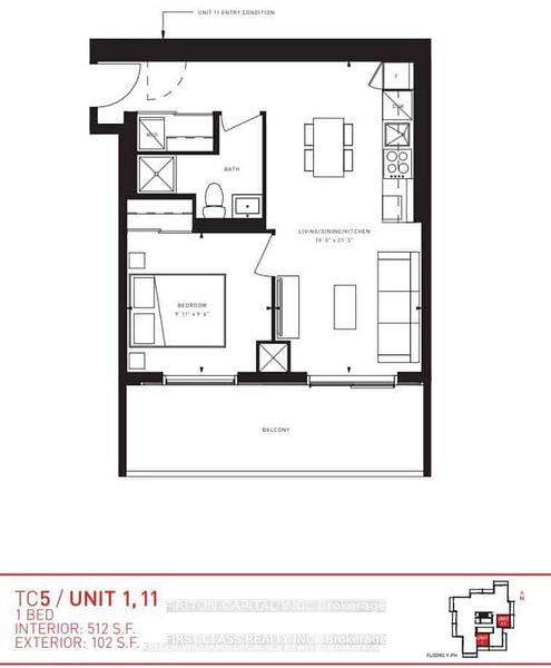 Unit 3101 - 7890 Jane Street, Vaughan 5