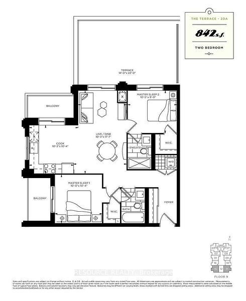 Unit 915 - 9560 Markham Road, Markham 2