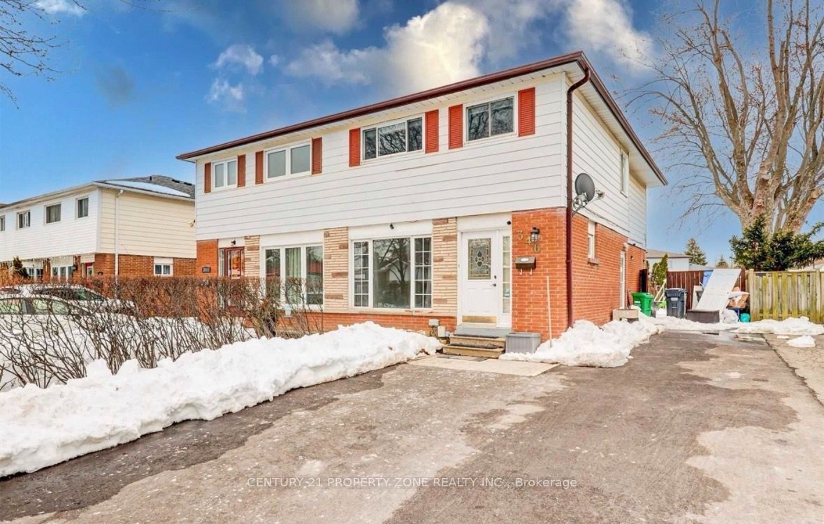 Unit Main - 346 Montego Road, Mississauga 2