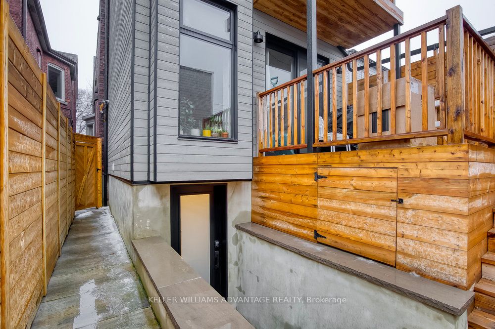 Unit Lower - 325 Perth Avenue, Toronto 3