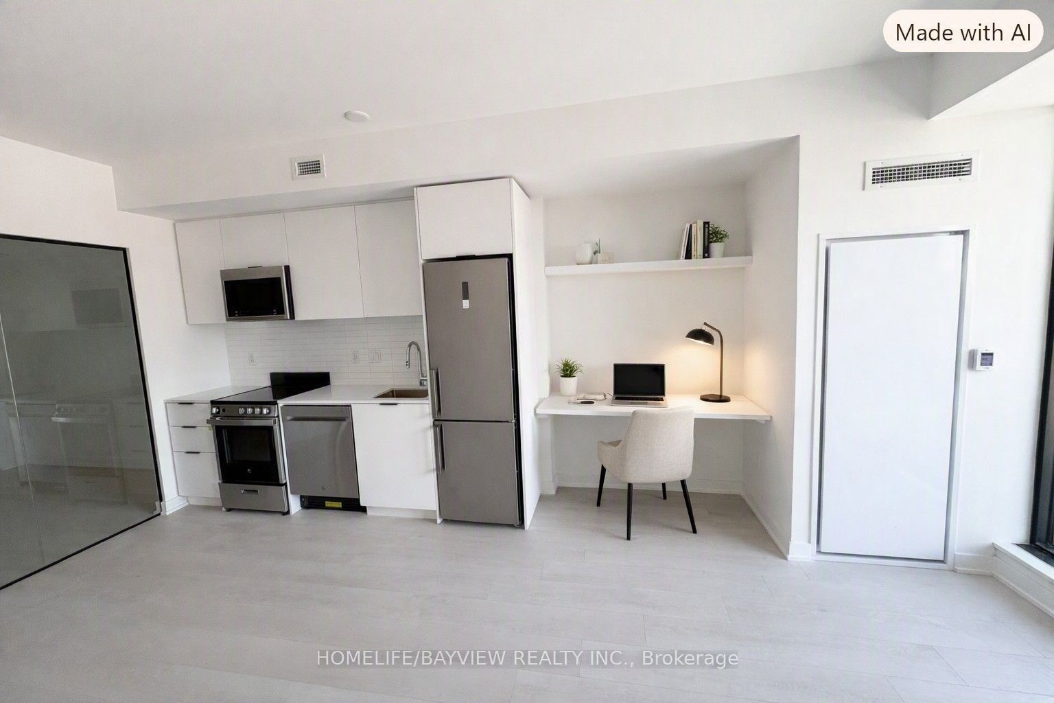 Unit 406 - 1 Vine Avenue, Toronto 5