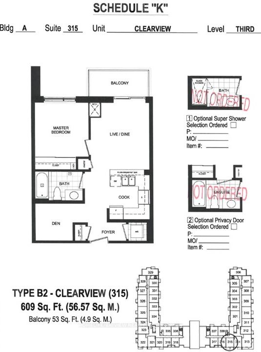 Unit 315 - 102 Grovewood Common, Oakville 4