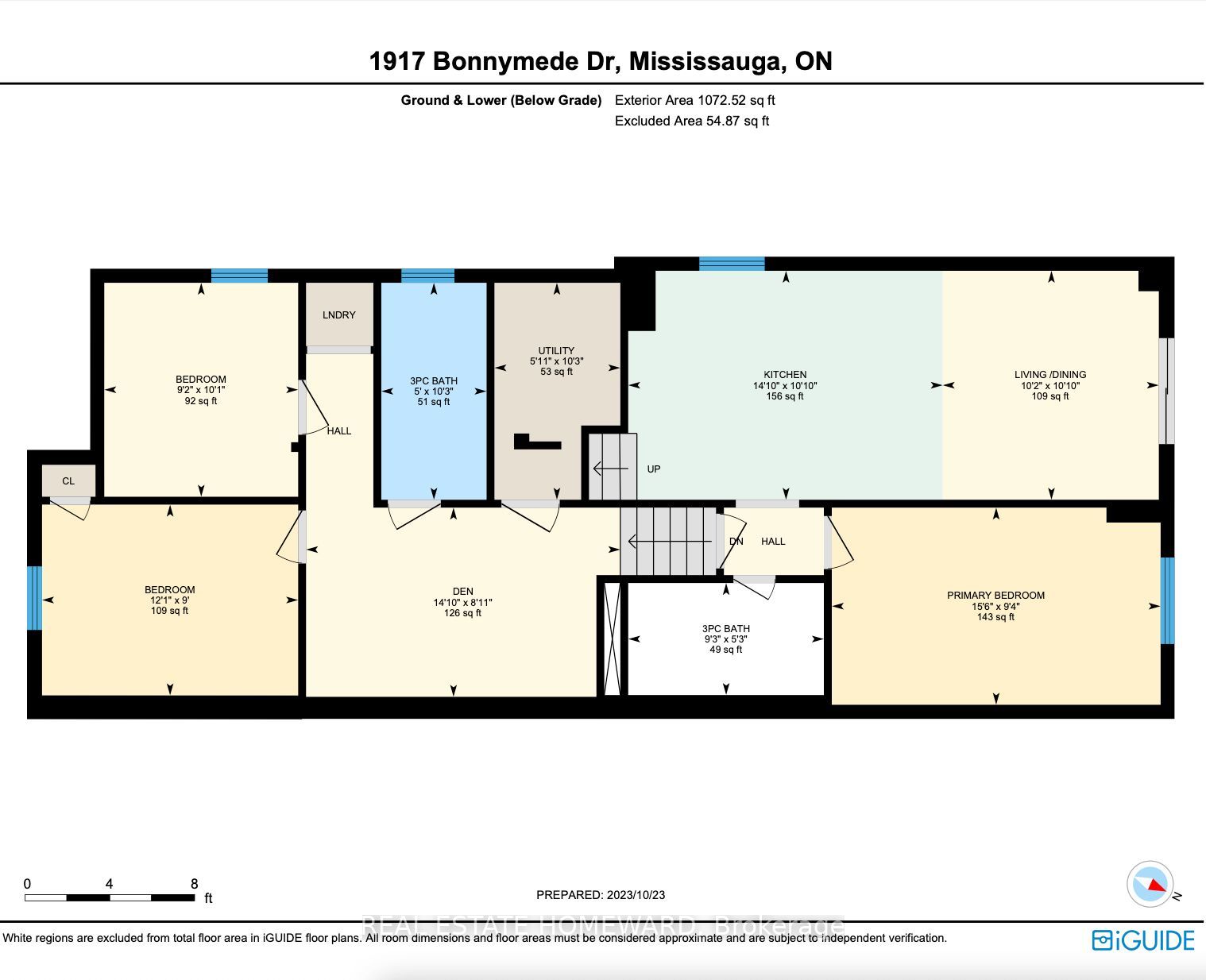 Unit Ground - 1917 Bonnymede Drive, Mississauga 4