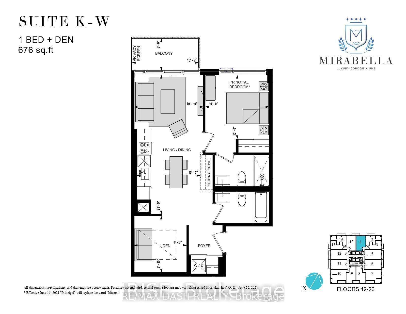 Unit 2601 - 1928 Lake Shore Boulevard W, Toronto 2