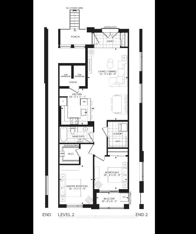Unit B-208 - 349 WHEAT BOOM Drive, Oakville 5