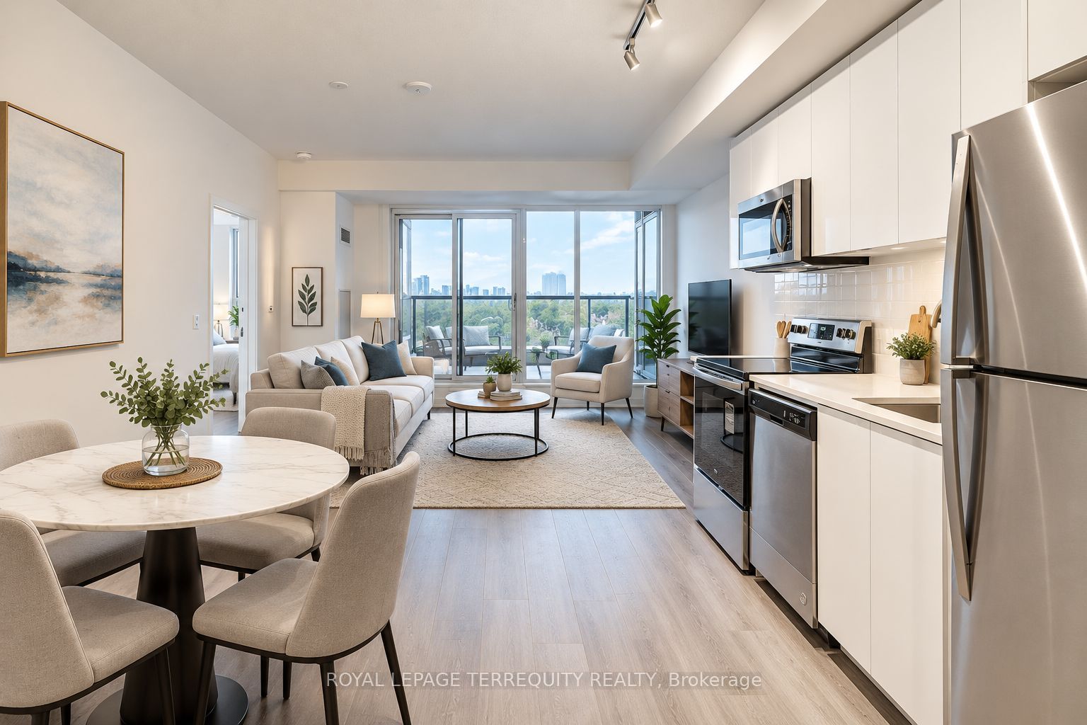 Unit 614 - 859 The Queensway, Etobicoke 2