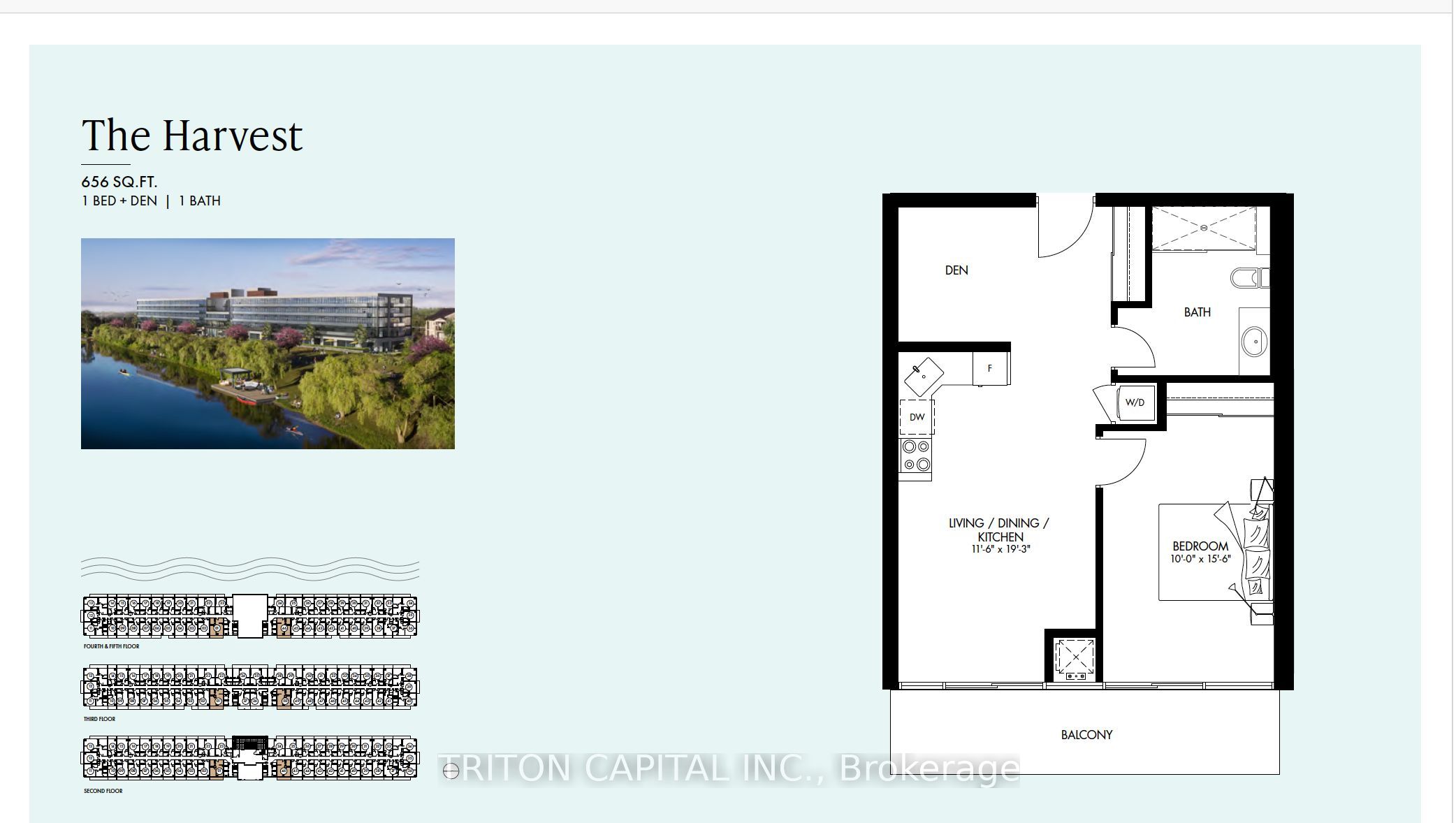 Unit 501 - 350 Prince Charles Drive S, Welland 2