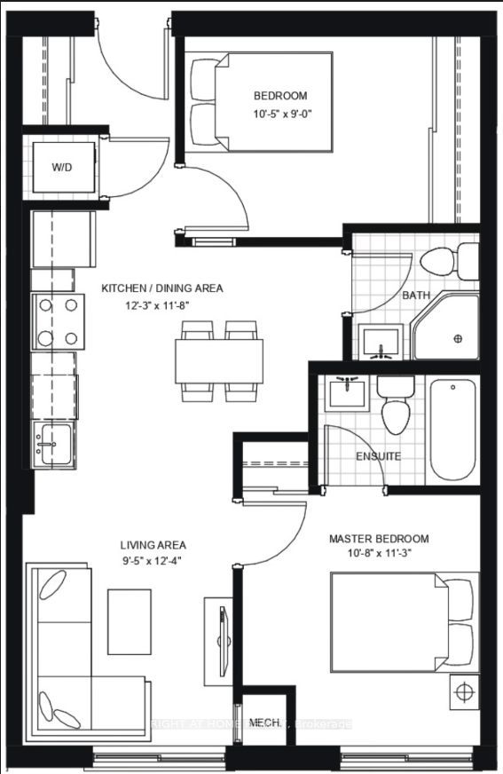 Unit 513 - 1 Wellington Street, Brantford 1