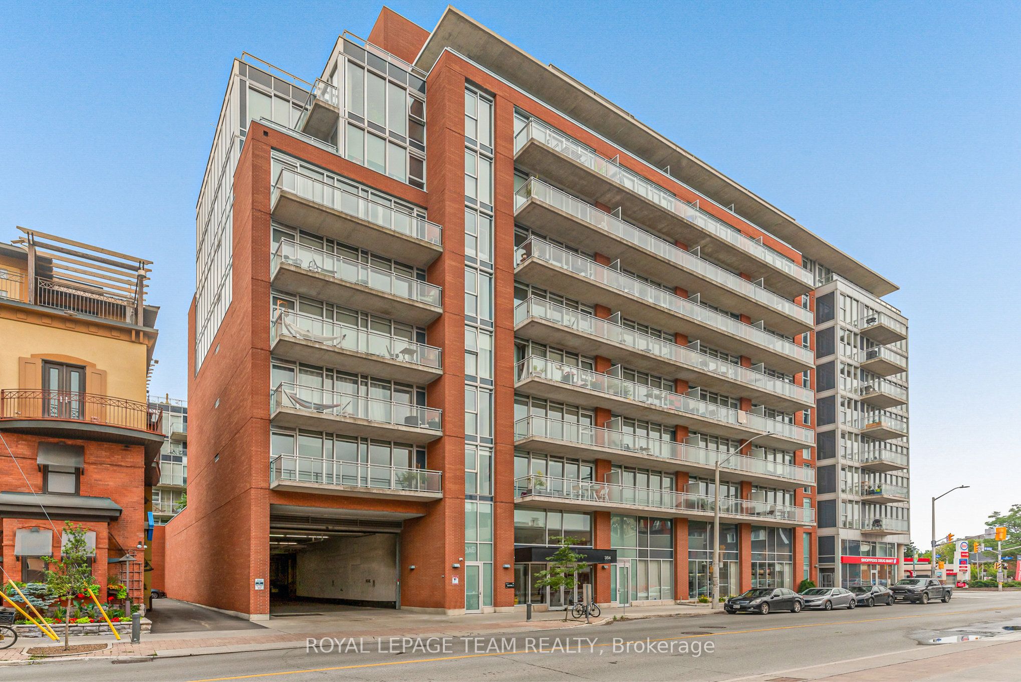 Unit 201 - 354 Gladstone Avenue, Ottawa 2